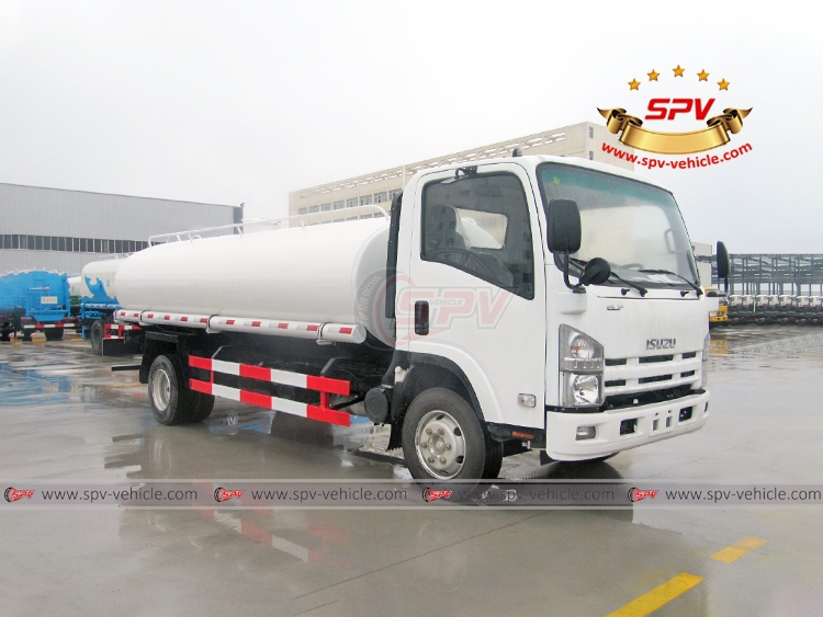 Water Tanker Truck ISUZU - RF Water Tanker Truck ISUZU - RF